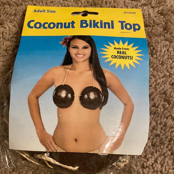 Swim Coconut Bikini Top New Poshmark